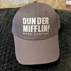 The office Dunder Mufflin cap